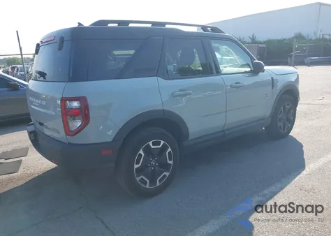 2022 Ford Bronco Sport Outer Banks z USA, uszkodzony, nr VIN 3FMCR9C6XNRE00691